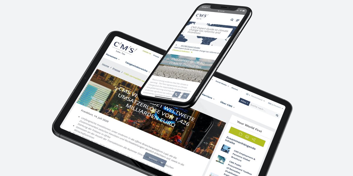 ETECTURE's tweet photo. Webrelaunch bei @CMS_Law_Tax: Mit der neuesten Version der #DXP von @Ibexa_de - #eZPlatform - hat CMS die volle Kontrolle über #Content, #CorporateCommunication &amp; #Compliance. Mehr erfahren: https://t.co/4Pyq8zeWjX #Website #Branding #SEO #Relaunch https://t.co/Fl2kGO72PS