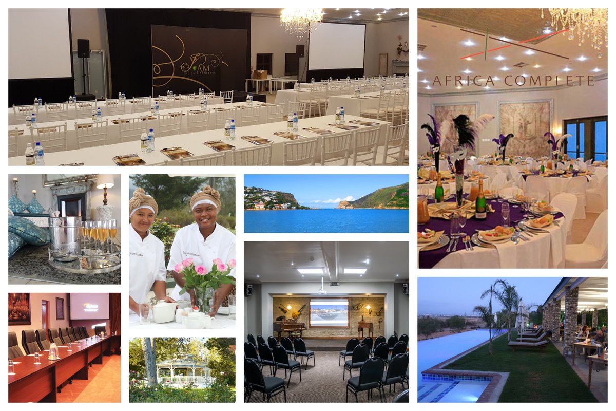 #EventTourism Hosting a Conference | Workshop Training | Seminars | Product Launches or a Birthday party...#AfricaComplete Members have the perfect venues for you.