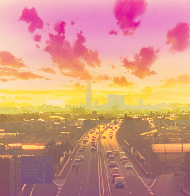 ジュビロのある風景のtwitterイラスト検索結果