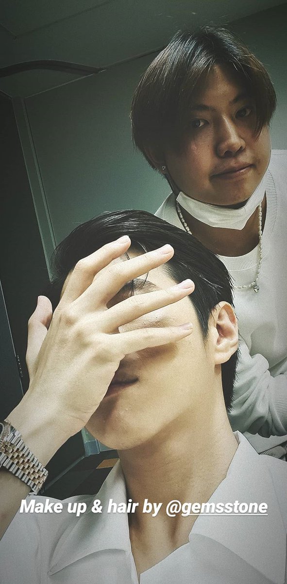 meanplancnfc's tweet photo. 20200721 Plan ig story update
Cool💚
#PlanRathavit #LOrealHASerumXMeanPlan 
#2wish https://t.co/Z7Jlmc4HO7