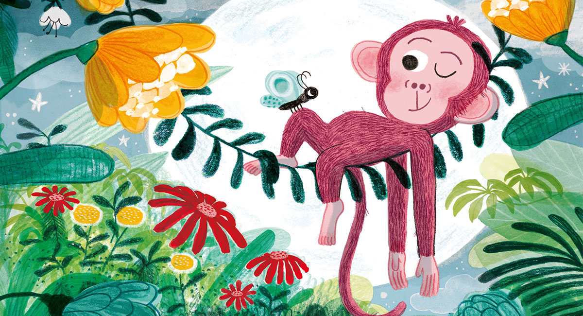 Booktrust's tweet photo. We have a really lovely #BookTrustHomeTime treat for you today! The wonderful @martaltes is here to read her book Little Monkey. It's a fabulous story, so get comfy and enjoy!

You can find the video on HomeTime here: https://t.co/uoYIy4fucr https://t.co/S0F76nXmCL