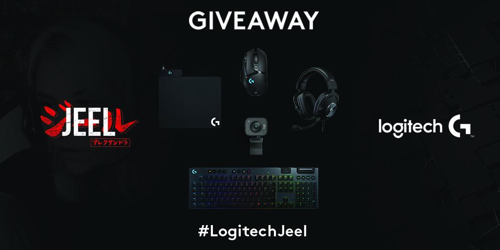 LogitechGFrance's tweet image. Giveaway 👊
Pour célébrer l&apos;arrivée de Jeel dans la famille Logitech G, tente de remporter son setup !
Pour participer c&apos;est giga simple :
- Retweet ce tweet
- Follow @Jeel_TV &amp;amp; @LogitechGFrance
- Souhaite-lui la bienvenue en commentaire avec le hashtag #LogitechJeel
TAS 31/07