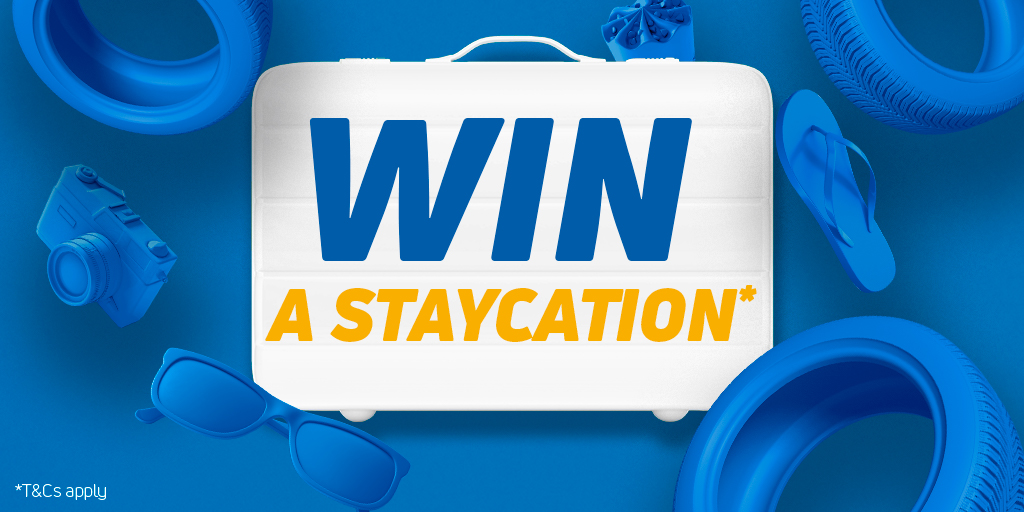 Kwik_Fit's tweet photo. 🧳Win a Premium #Staycation Worth £299.99 🧳

Congrats to the #winner of our first Staycation #Giveaway, Cate McAlinden!

Here's another chance to win!

For your #chance to #win a Two Night Premium Staycation, simply #RT&amp;F &amp; comment your fave Staycation destination!

Ends 31/07 https://t.co/KBMmJXKGZ4