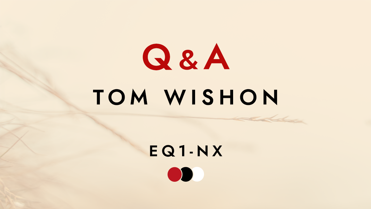 WishonGolf's tweet photo. Have you got a question about the new Wishon EQ1-NX range? Or any other burning questions for Tom?
Post yours below before the end of the week and we'll put them all to Tom Wishon himself...
.....

𝗘𝗤𝟭-𝗡𝗫

🔴⚫️⚪️ https://t.co/t8ofNUQ3VI