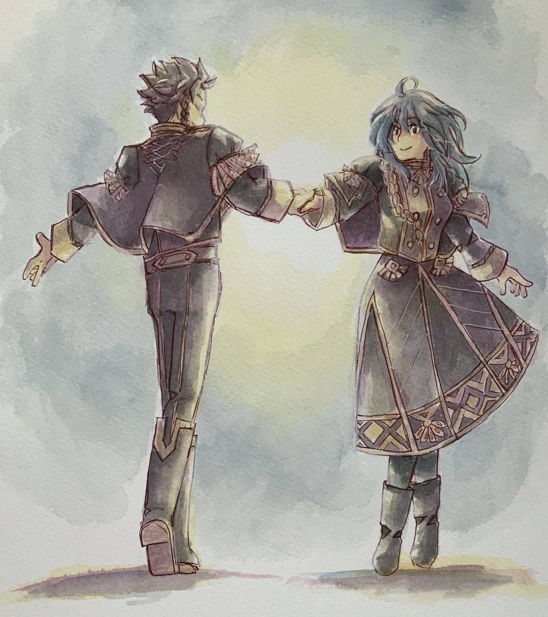 Susanisalady's tweet photo. day3☀️🌘dancing  :)
クロレスちゃん踊ります！
 #ClaudelethWeek https://t.co/MHTcgC0OGt