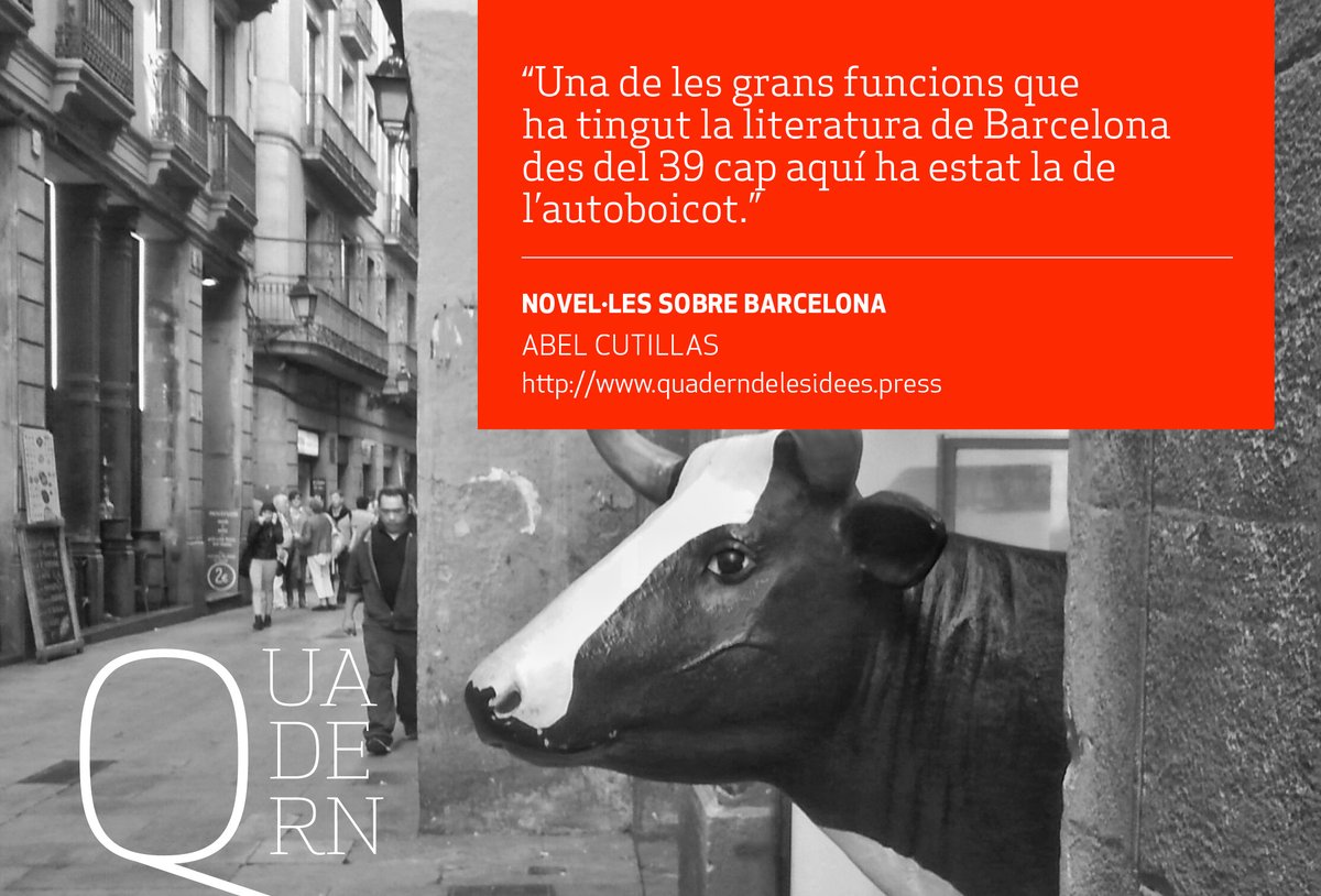 QuadernSabadell's tweet photo. El desaparegut Juan Marsé és un dels autors citats per @Abel_Cutillas al seu article "Novel·les sobre Barcelona"
https://t.co/4dS45hYXTt https://t.co/ymAnjgivTE