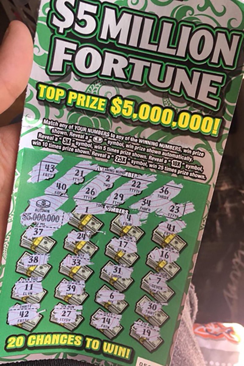 OnlyTakes1Crew's tweet photo. 5 Million!! What would you do with that? #scratchtickets #lottery #WINNER #iwanttoberich #loveislove #money #lucky @OTOCrewJay https://t.co/GvkQ1UabWj