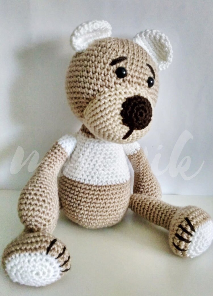 monwikstore's tweet photo. ~ https://t.co/OlOYWerrCf ~

¿Quieres regalar algunos de nuestros #Muñecos?? Entra en nuestra #PáginaWeb ⬆️ y mira todos los que tenemos 🤗.  Hechos de #Crochet y completamente a mano... Ah! Y personalizados como más te gusten. Ponte en contacto con nosotros! 

#FelizMartes https://t.co/Q3aE1YbHwz