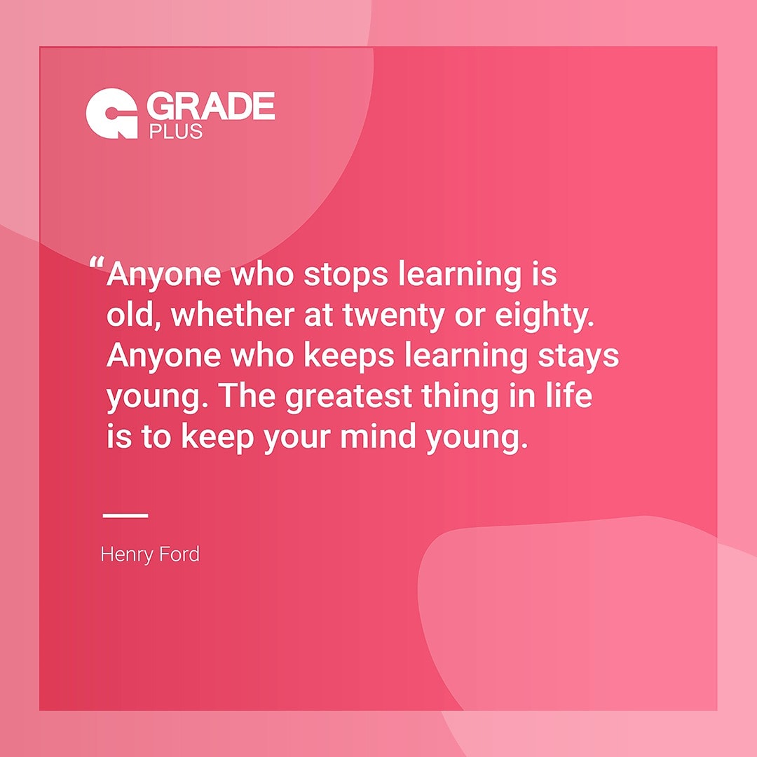 gradeplusafrica's tweet photo. Though the body ages, the mind can be kept young by feeding on resourceful materials. Though schools have been closed for a while, it's no excuse to let your mind grow old.
#Keeplearning #Keepreading #Gradeaplus https://t.co/ZxUcZ3WQDQ