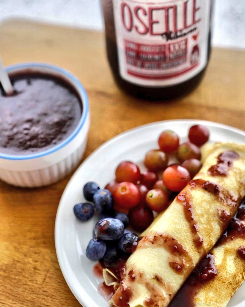 NaturalSyrup's tweet photo. Un coulis de fruit NGS à réaliser en 2 minutes top chrono pour le plaisir de toute la famille . Vos crèpes n'auront plus jamais le même goût !
1 Like si l'idée vous emballe
1RT pour obtenir la recette.
😋😋
#millefaconsdegustermonNGS #naturallygoodsyrup #NGS #recettefacile https://t.co/PMF6Kci5kT