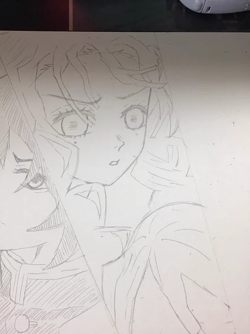 蜜璃ちゃん___ψ(‥ )カキカキ… 