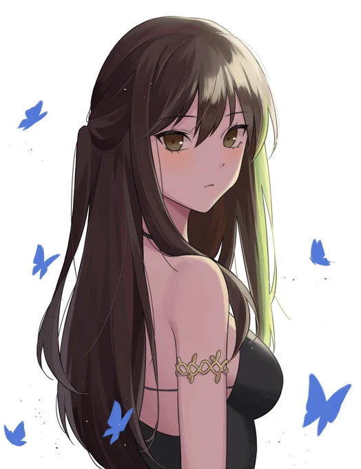 M4A1
#소녀전선 #ドールズフロントライン 