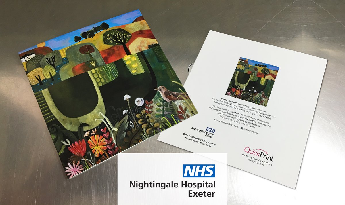 QuickPrintUK's tweet image. We are proud to help...
"Thank you for the contribution your organisation has made toward planning, designing and completing the NHS Nightingale Hospital Exeter."
Philippa Slinger, Chief Executive, Nightingale Hospital Exeter
#NHSNightingaleExeter #ExeterPrinter #HappyCustomers
