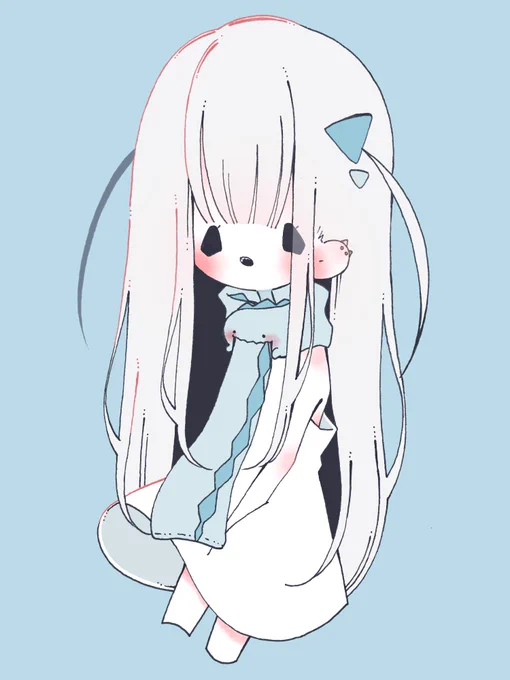 #女の子のイラストだけで興味を持ってくれる方へ届け 
ヌン 