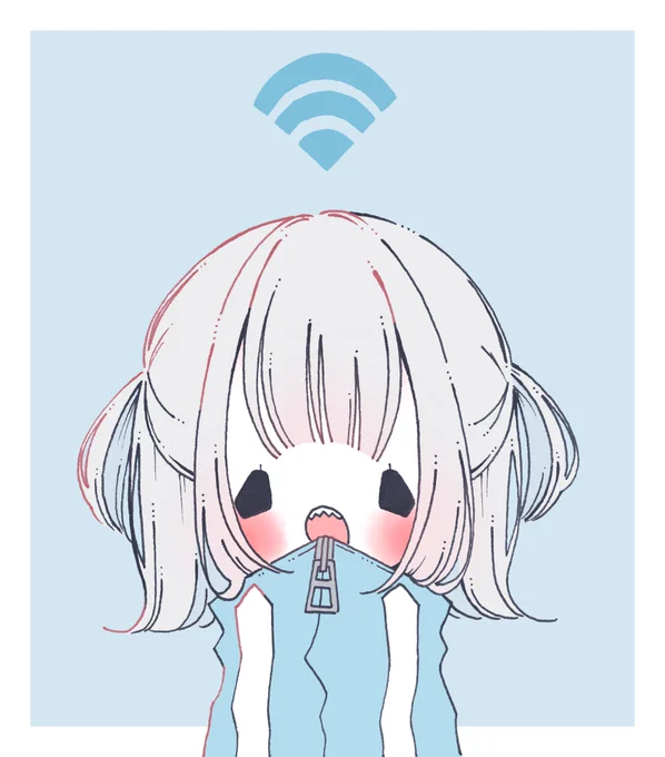 #女の子のイラストだけで興味を持ってくれる方へ届け 
ヌン 