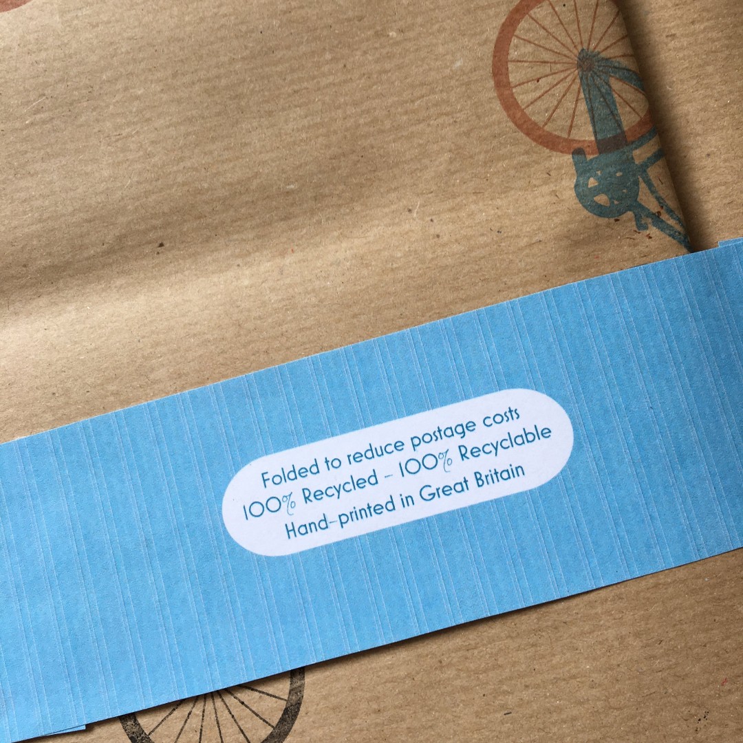 PrettyWittyNatt's tweet photo. My eco giftwrap fills a gap in the market for recyclable wrapping paper. We heard during Xmas'18 that wrapping paper typically contains plastic or foil that makes it almost impossible to recycle! This recycled hand-stamped paper is the answer. #EcoGiftWrap https://t.co/0gaOh9wjpR https://t.co/O8gqJg7a4V