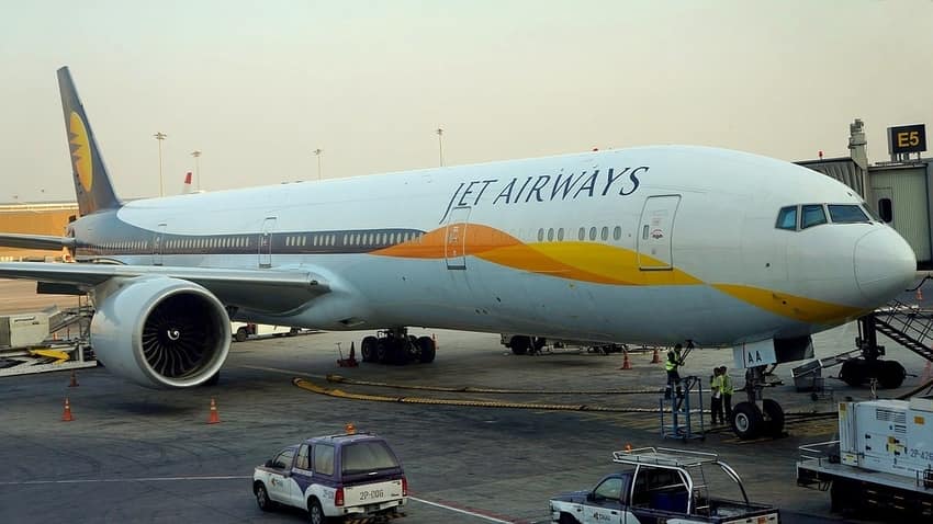travelobiz's tweet photo. Jet Airways May Get Financial Bids From 2 Entities

#FinancialBids #JetAirwaysStake #JeytAirways https://t.co/4Uk7iES2xv https://t.co/16UoKhAQoF