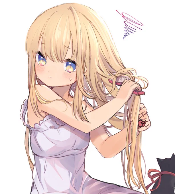 ボルテの女の子達〜 #女の子のイラストだけで興味を持ってくれる方へ届け 