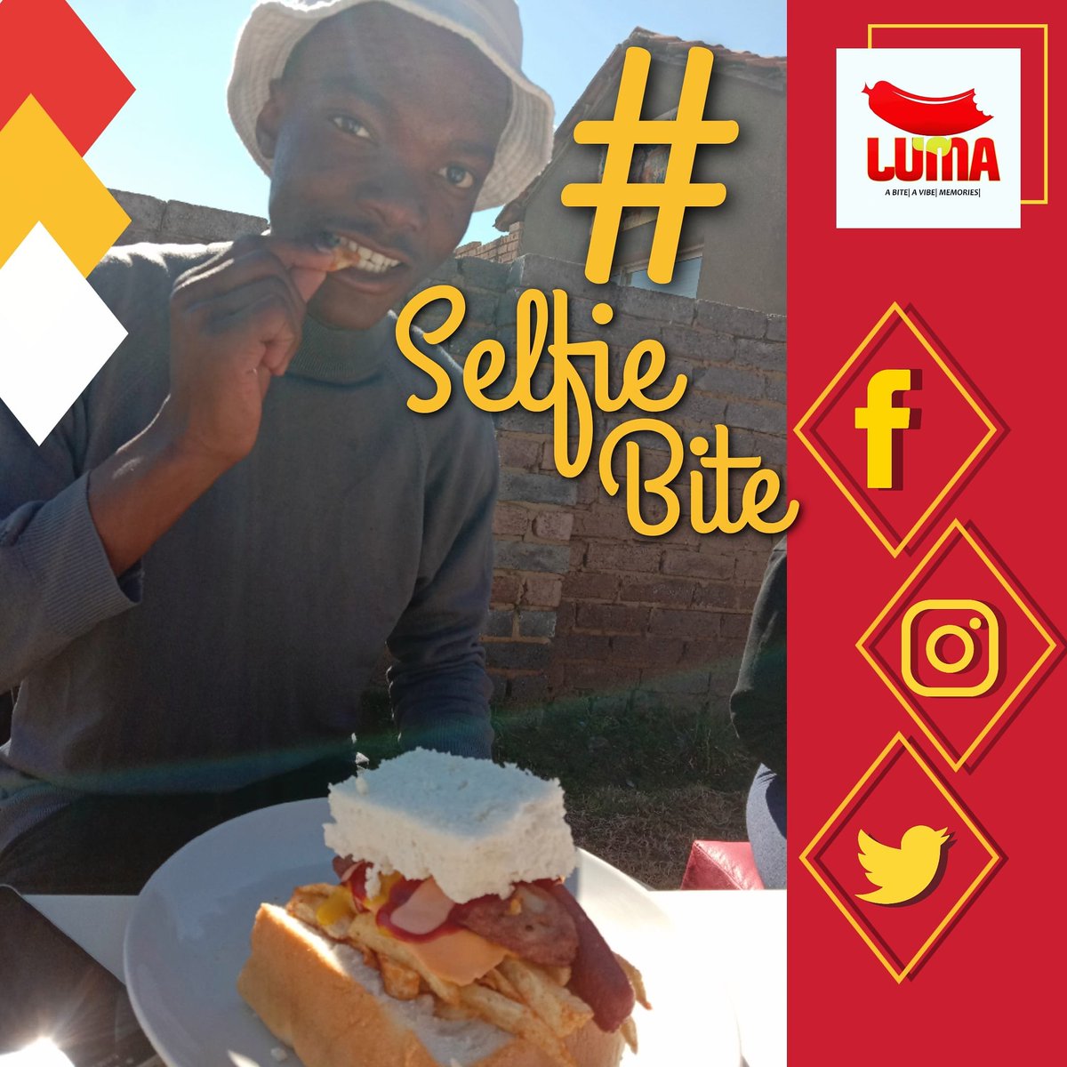 LumaRestaurant's tweet photo. #SelfieBite #LumaBite #LumaRestaurant https://t.co/2XuQZjo1Ot