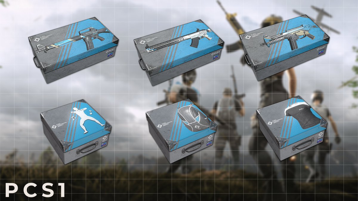 🔥G I V E  A W A Y 🔥

#PCS1 

Giving away 2 keys to ALL <a href="/PUBG/">PUBG: BATTLEGROUNDS</a> Continental Series skins!

All you have to do to join is:

✅ Like
✅ Retweet
✅ Follow my account

Winners will be selected on Friday July 24th 🏆

Best of luck to all 🙂

(Pictures stolen from @PlayerIgn ❤️)