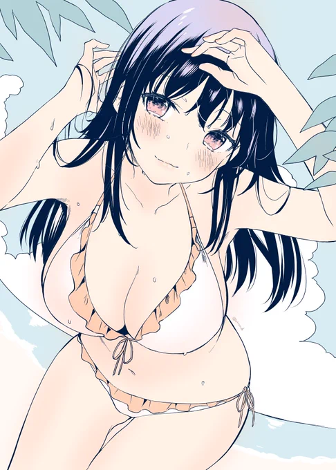 冷たくて、気持ちいいよ!? 