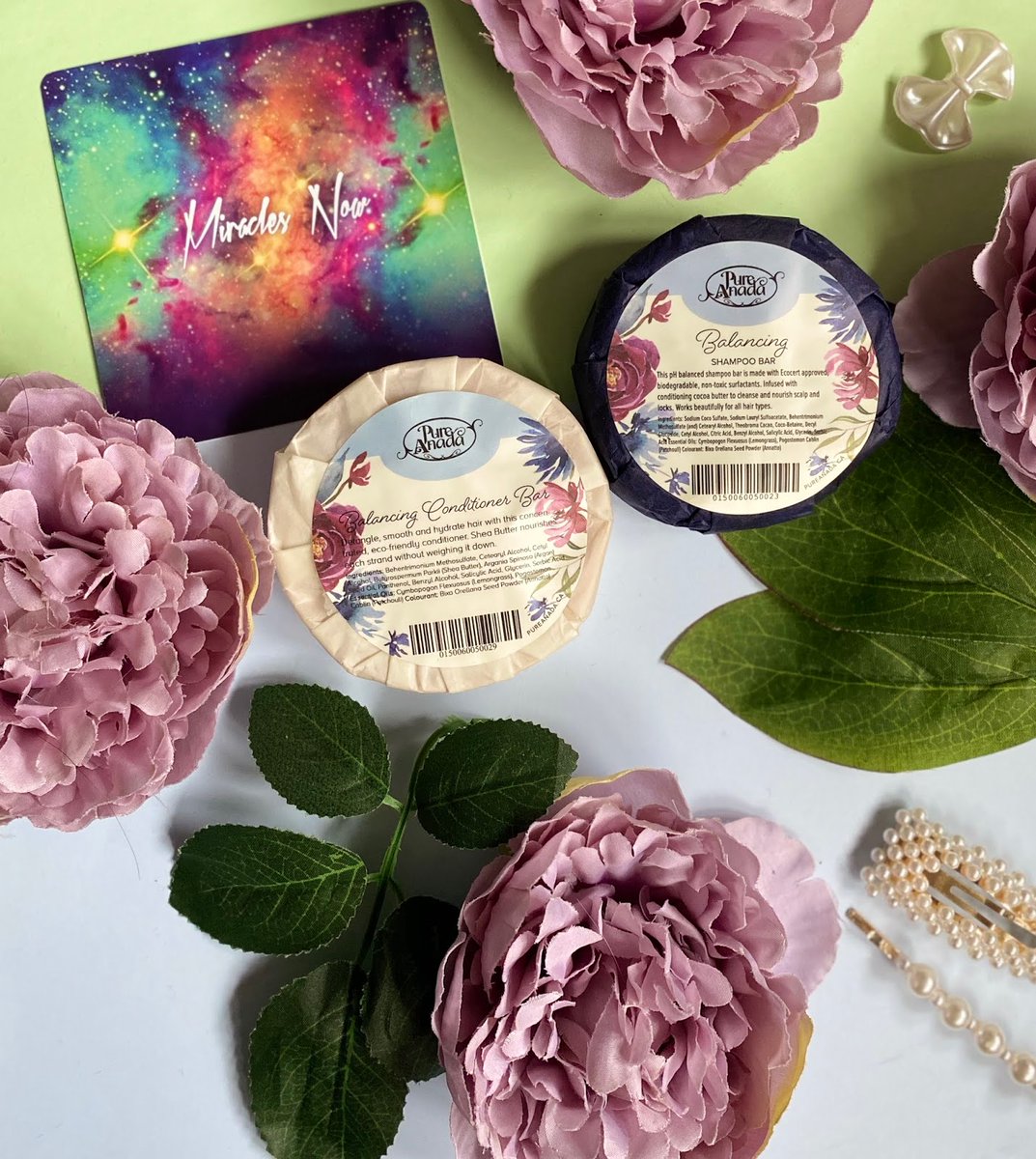 "I’ve been using both the shampoo and conditioner everyday for around 10 days now and can really tell the difference with my hair." Thanks <a href="/JueLookX/">𝒥𝒰𝐸</a> for the great review of Pure Anada Shampoo &amp; Conditioner Bars from <a href="/liveinthelight1/">Live in the Light</a> 
tinyurl.com/yxvrlkxd
#haircare #bbloggers