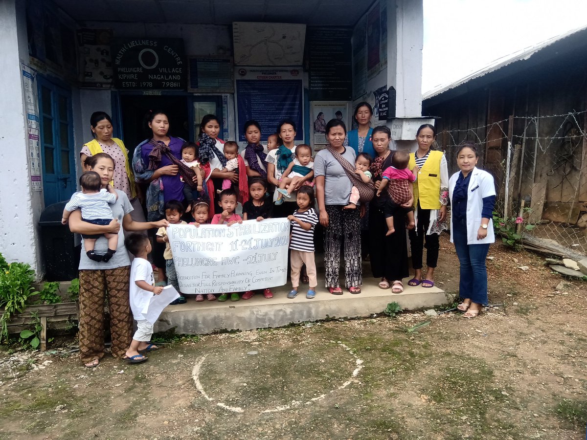 sangtilkr2018's tweet photo. Population stabilization fortnight held at Phelungre sc-HWC on 21/7/20.
https://t.co/HIkIHKyVda talk on family planning services.
2.Focussed group discussion lead by ASHA.
3. 3 IUCD insertion done.
4.Home visit by ASHA and distributed condoms and OCPs to eligible couples. https://t.co/BqiTzxDN6W