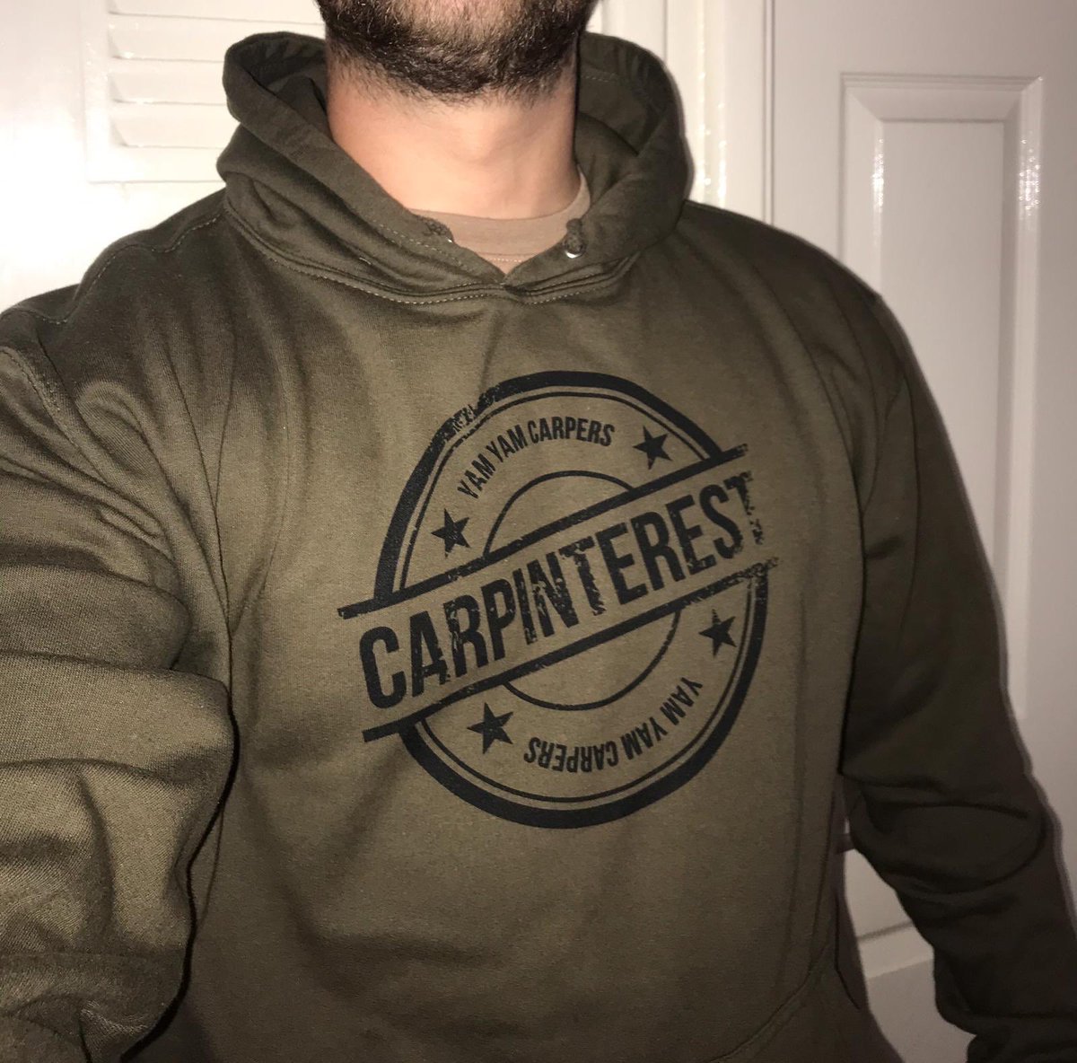 carpinterest's tweet photo. Our #CarpInterest hoodies have arrived 😍👌 cannot wait to get these on the bank next month!!!! https://t.co/Vd8oKkZyeR