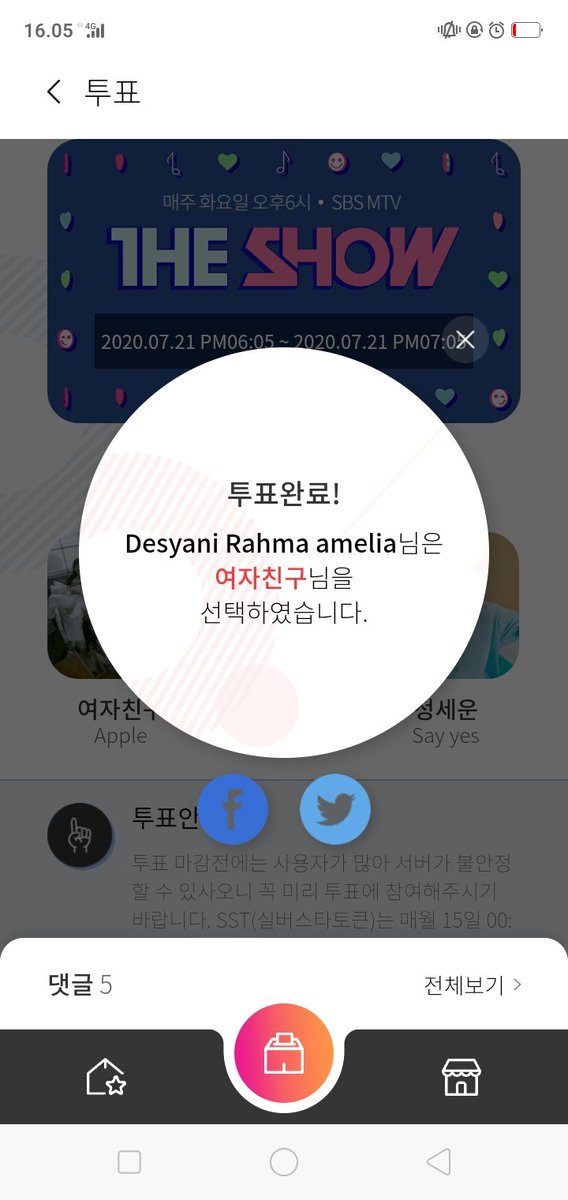 desyaniRA's tweet photo. @GFSquad__com @GFRDofficial Done!
#GFRIEND https://t.co/Sd4Z9KLcW1