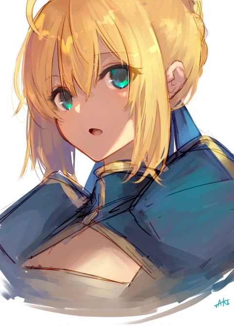久々に青王? 