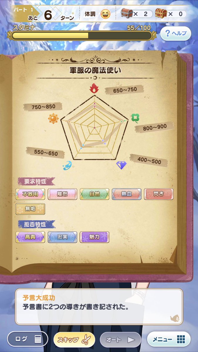 まほやくのコツ まほろばゲーム記 A Twitter イベント 哀愁のひまわりのエチュード 特効 覚醒条件 予言書 1枚目 4軍服の魔法使い ファウスト 2枚目 4軍服の魔法使い ネロ 2枚目 3軍服の魔法使い フィガロ 初心者さん向けの覚醒キャラの作り方