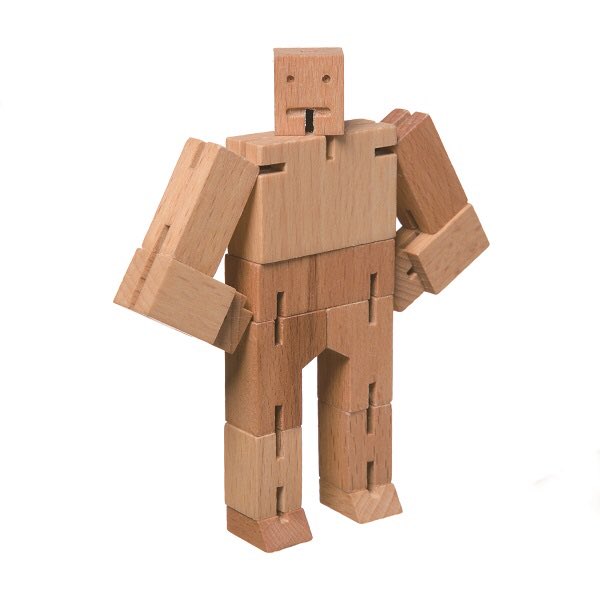 itoya_buyer's tweet image. 温かみのある木のおもちゃ　＃CUBEBOT
手足を動かして好きなポーズにしたり
上手くはめればキューブ型に変形できる！

仕事で疲れた時のリフレッシュにおすすめ👍
頭の体操にもなるのでいいアイデアが浮かぶかも💡
自分のお気に入りの子を見つけてね😉

＃私の理想のリモートワーク
＃G6Fにて展開中