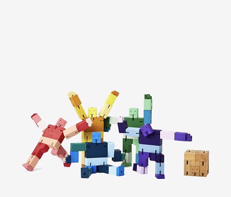 itoya_buyer's tweet image. 温かみのある木のおもちゃ　＃CUBEBOT
手足を動かして好きなポーズにしたり
上手くはめればキューブ型に変形できる！

仕事で疲れた時のリフレッシュにおすすめ👍
頭の体操にもなるのでいいアイデアが浮かぶかも💡
自分のお気に入りの子を見つけてね😉

＃私の理想のリモートワーク
＃G6Fにて展開中
