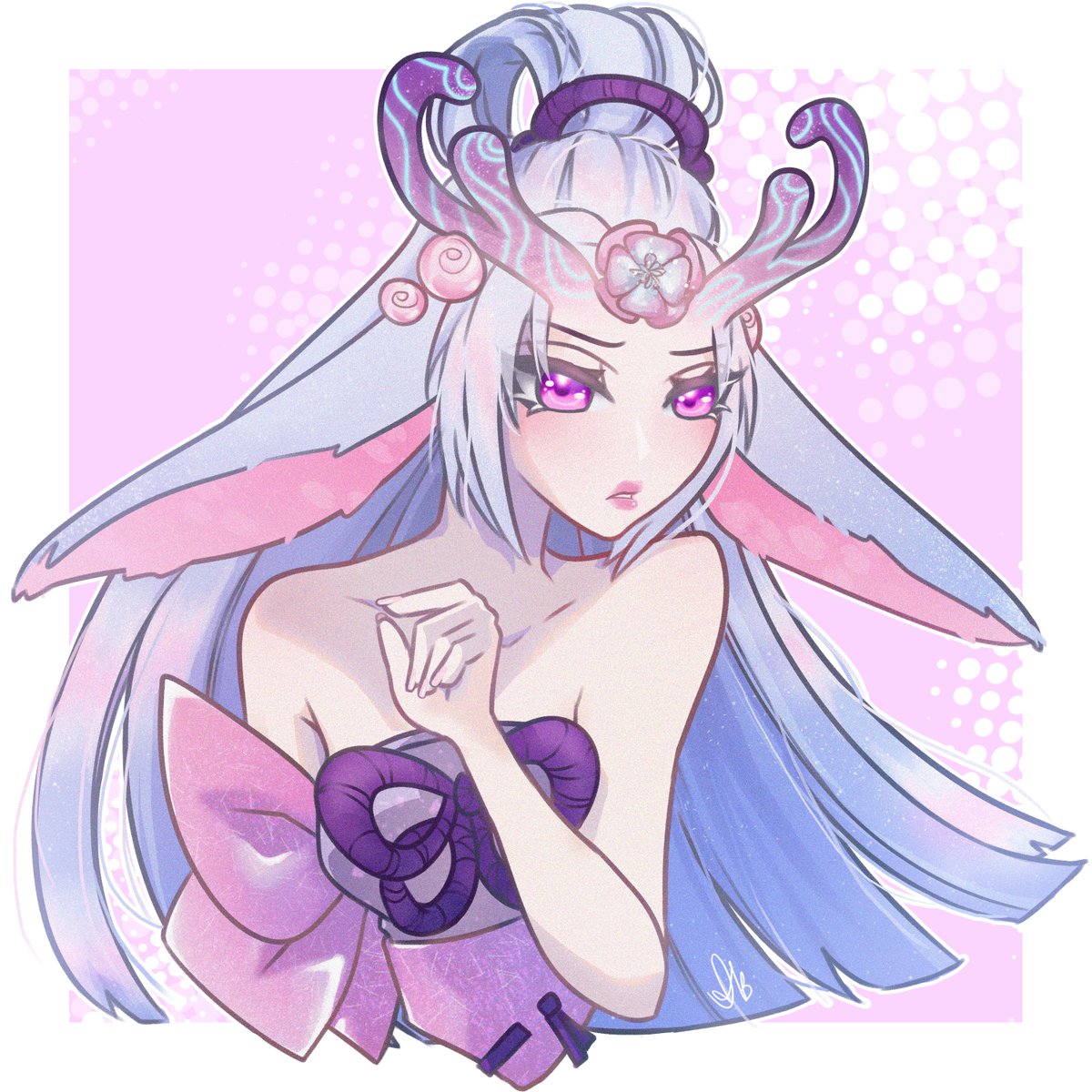 NeferuSama's tweet photo. ୨୧ ꒰ League of Legends  𐐪 Lillia 𐑂 🌸🌺

━━━━━━━━━━━━━━━━━━
#Art #Fanart #Artwork #Illustration #Photoshop #Spiritblossom #SpiritBlossomLillia #LeagueOfLegendsFanArt #LeagueOfLegends #Leagueofart #Lillia #ArtofLegends https://t.co/sh21xNwbqY