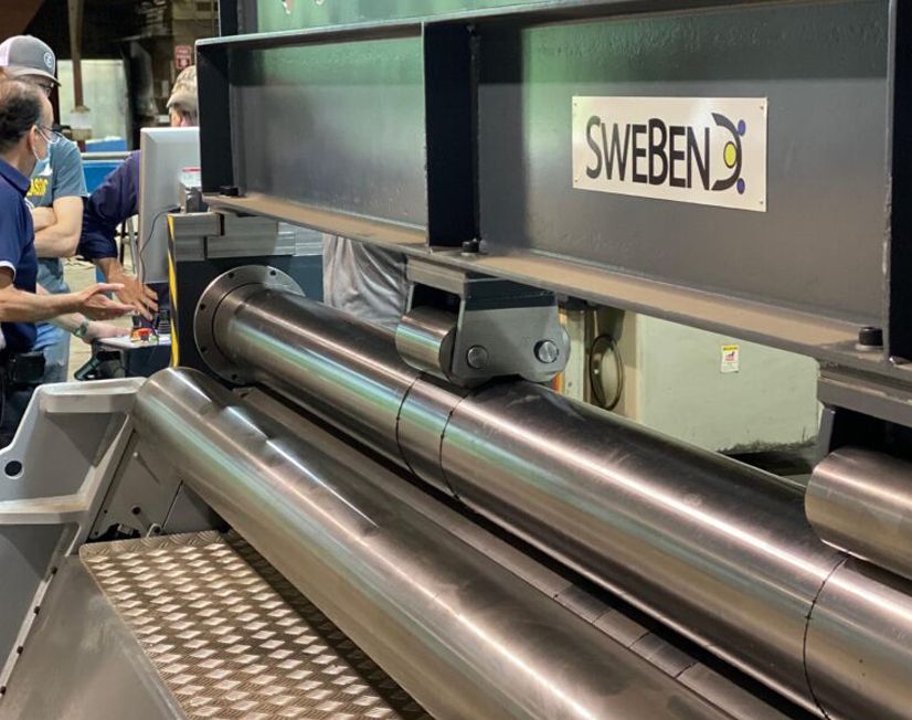 wjsmachinetool1's tweet photo. Got a non-standard bending specification? As the UK authorised partner for SweBend we’ve got you covered so ask us for what you think is impossible, we’ll gladly try to prove you wrong! https://t.co/o4fcdHYUSG https://t.co/k08ANagUDa