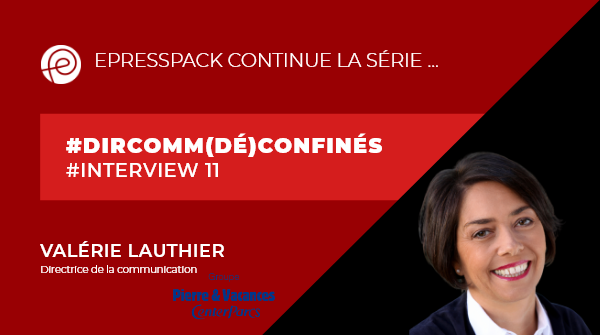 epresspack_fr's tweet photo. «Une raison d’être, ce n’est pas une phrase qui fait joli sur un mur » @ValerieLauthier, dircom externe du @GroupePVCP
C’est l’#interview11 de notre série #DIRCOMM(DÉ)CONFINÉS et le clap de fin de la saison 1. Bonnes vacances à tous et à très vite ! https://t.co/Rl1IVHNSfi https://t.co/C2hH0XMAnF