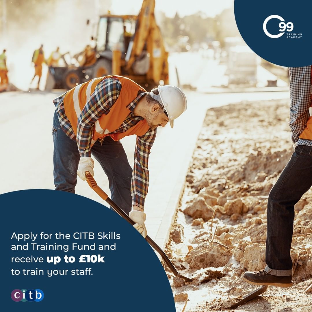 o99Academy's tweet photo. Want to register with CITB and apply for the Skills and Training Fund?
We'll help you apply for both, completely free of charge!
Learn more about the Skills and Training Fund here → https://t.co/Op5giHTuyM
#CITB #SkillsandTrainingFund #ConstructionIndustry #ConstructionTraining https://t.co/obwiFxwz0p