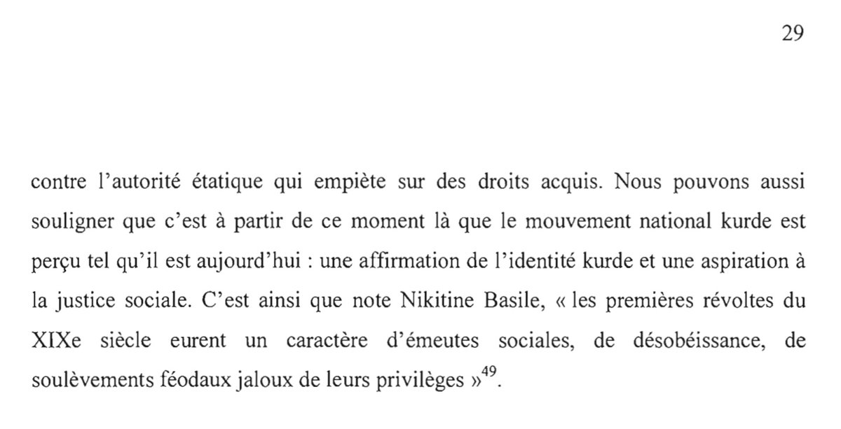 Tout d'abord, la lutte pour les droits & l'autodétermination du peuple Kurde n'est pas quelque chose de nouveau. L'histoire des Kurdes est une succession de soulèvements aux quatres coins du Kurdistan. Cela n'a pas commencé avec le PKK et ne se terminera pas avec le PKK.