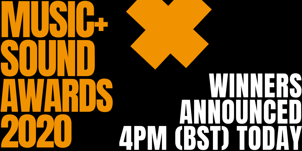 Best of luck to all 2020's #MASAwards finalists! The wait is nearly over. All winners to be reported here today, 4pm(BST)  #mediamusic #mediasound #composition #sounddesign #sync #musicsupervision #syncteams #publishers #gameaudio #productionmusic #rerecords #sonicbranding