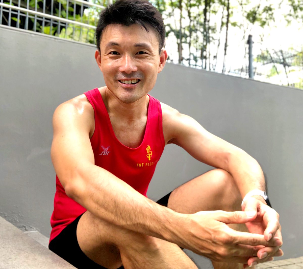YamKeng's tweet photo. I usually run in the morning. If you are not an early riser, you may want to join #TampinesNorth #IPPTKakis every Tue 7.30pm for some exercises. Now via Zoom. Will provide the link nearer the time.
#keepingfittogether #personalresponsibility https://t.co/isiXGmTivF