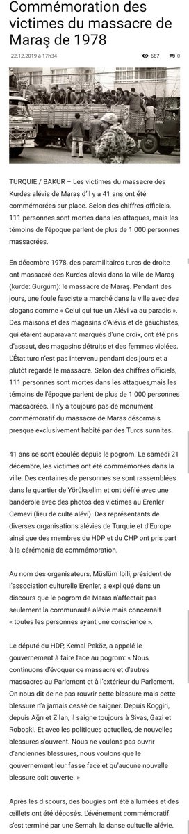 Les loups gris sont auteurs du massacre du Maraş du 19 au 26 décembre 1978, qui visait principalement les Kurdes Alévis. Le groupe est responsable de nombreux disparitions, discriminations et crimes. Cependant, il n'est pas reconnu comme organisation terroriste par la Turquie.