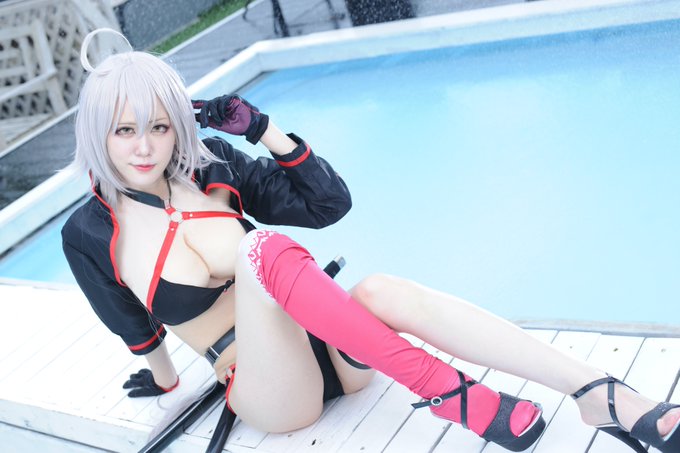 Twitterのコスプレ画像23