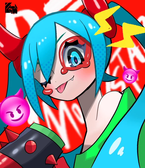 #初音ミクのイラストだけで興味を持ってくれる方へ届け 