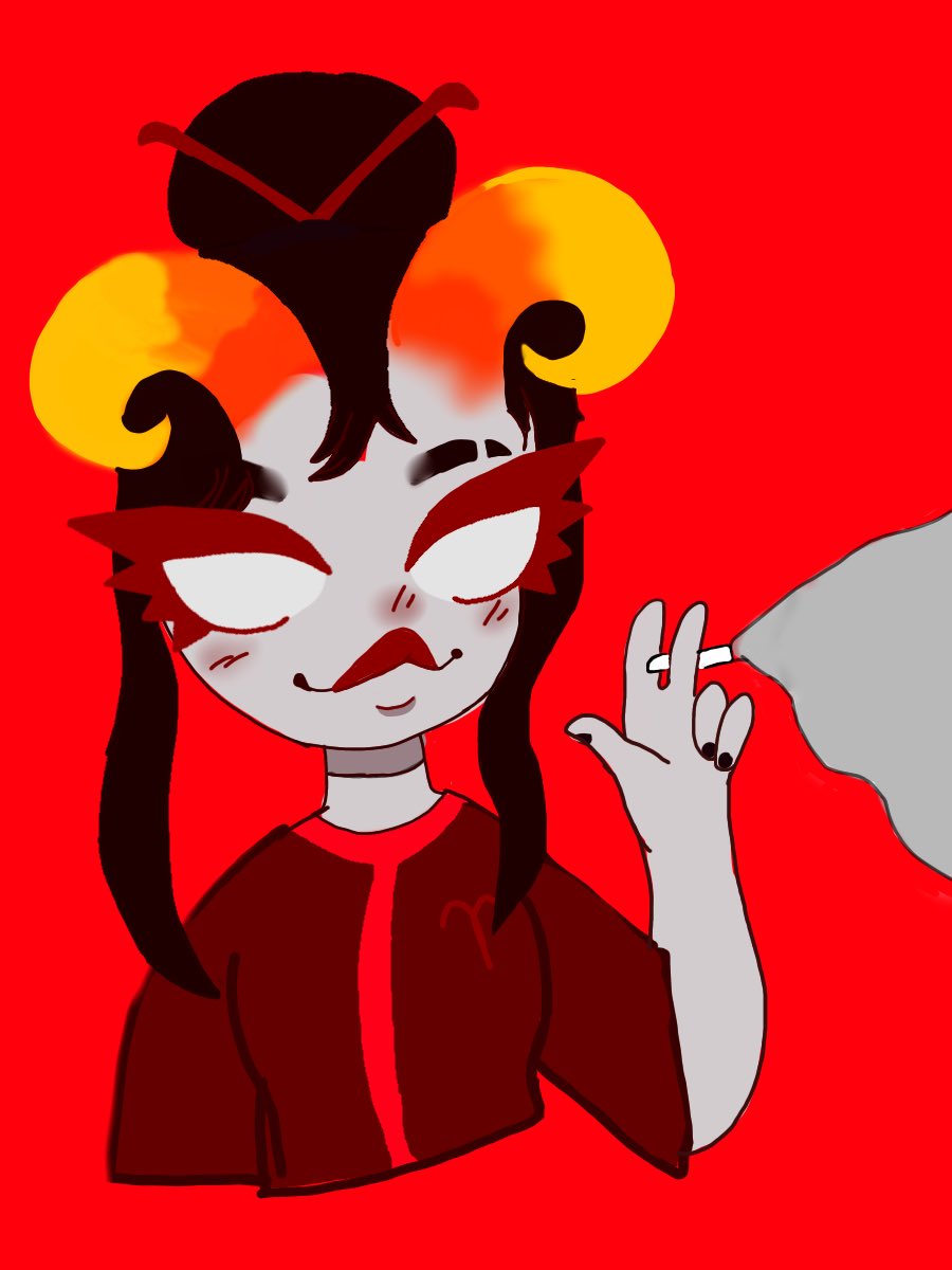 stonergarfieldd's tweet photo. d,,d4m4r4 ✨🚬 #damara #damaramegido #homestuck #dancestor https://t.co/ajN5FLtR3V