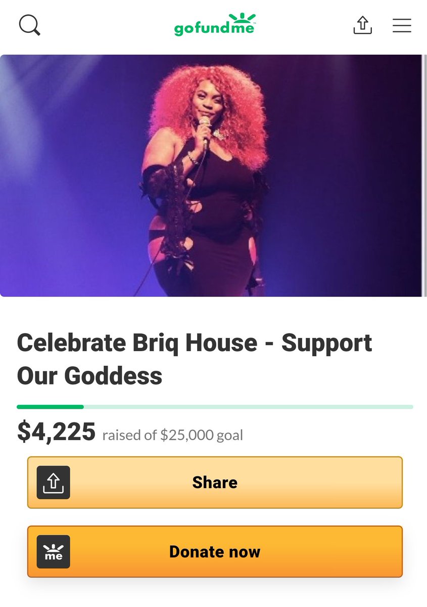 Psst... It's Leo Season.

Let's BOOST the F*CK out of this...

Can we help them hit the goal for Goddess Briq House before 8/2?

gf.me/u/yhaaz2