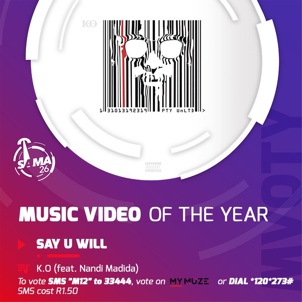 MrCashtime's tweet photo. DON’T CALL IT A COMEBACK! 5 NOMINATIONS x SAMA 2020 x GOD’S WORK

See voting details 🙏🏾📱 https://t.co/t8fVARUxer