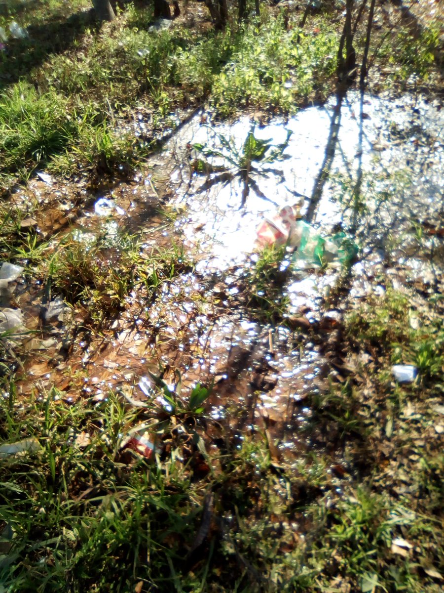JohnnyNwaila's tweet photo. This place the water is still running, just opposite of The N4 Gateway on Old Bronkhorstspruit road (R104) and Solomon Mahlangu. I reported this long time and nothing is happening.@DWS_RSA @LindiweSisuluSA @DavidMahlobo https://t.co/KjTvuiBp5t