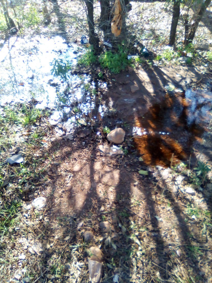 JohnnyNwaila's tweet photo. This place the water is still running, just opposite of The N4 Gateway on Old Bronkhorstspruit road (R104) and Solomon Mahlangu. I reported this long time and nothing is happening.@DWS_RSA @LindiweSisuluSA @DavidMahlobo https://t.co/KjTvuiBp5t