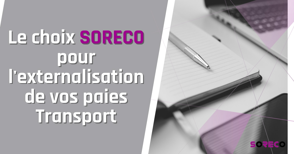 📄[ EXPERT #PAIETRANSPORT ]

Bénéficiez de l’expertise de #SORECO pour l'externalisation de vos paies transport : sérénité en cas de contrôles, mise en conformité des éditions, pas de dépendance avec vos organisations professionnelles...

+ d'infos➡️soreco-consultants.com/paie-transport…