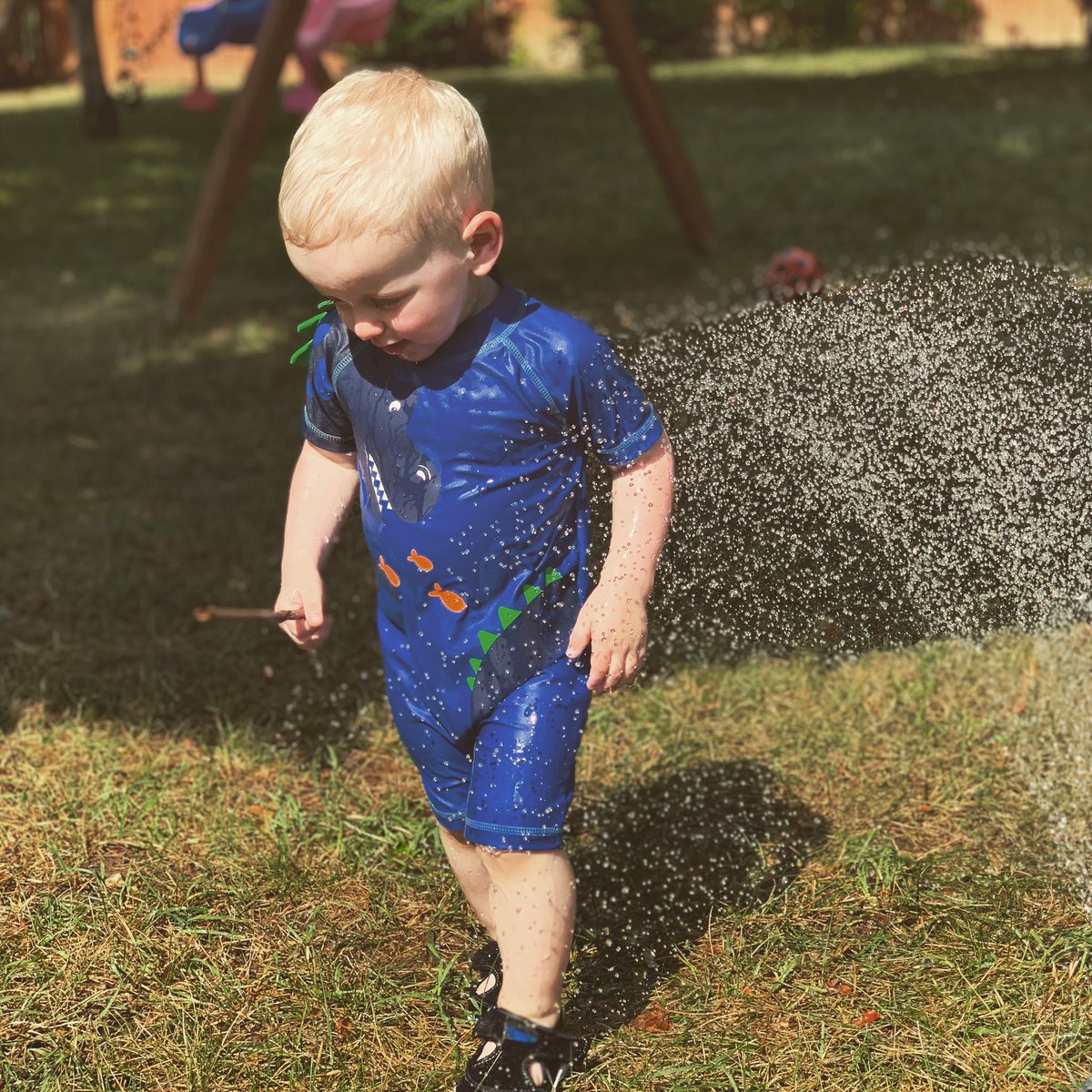 My lil man! 🥰🌞🌵🌈💦